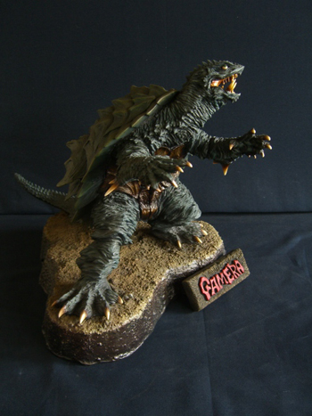 【スーパーセール】 ガレージキット・製作・完成品販売「仁工房」 ガメラ