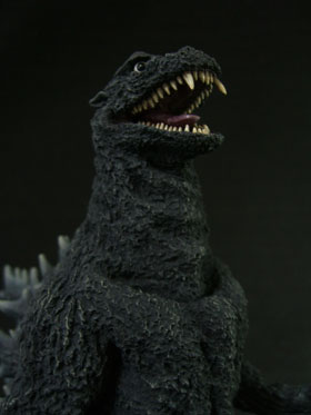 ゴジラレジンキット完成品です。 ゴジラレジンキット完成品です。 （オリジナルイメージゴジラ