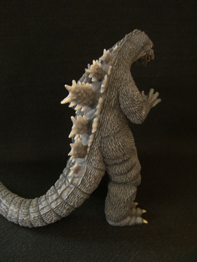 ガレージキット塗装済完成品　ゴジラ　モスラ モスゴジ …Godzilla garage kit paint 筆塗り塗装【ゴジラ